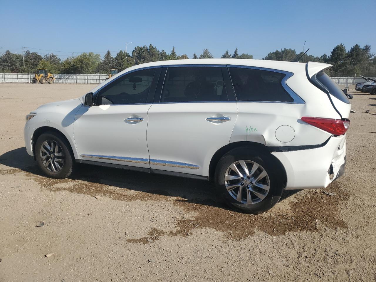 2013 Infiniti Jx35 VIN: 5N1AL0MM1DC316838 Lot: 83983545