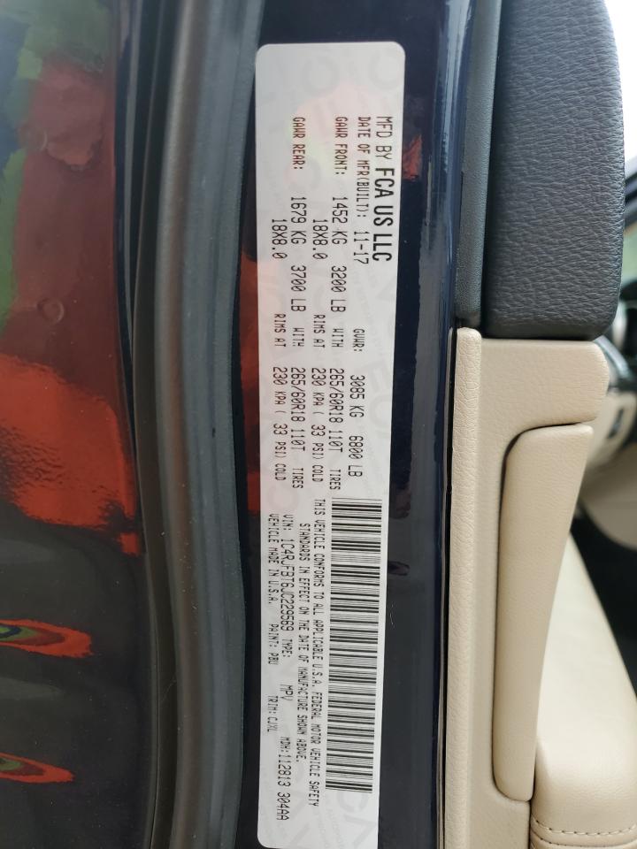 2018 Jeep Grand Cherokee Limited VIN: 1C4RJFBT6JC229569 Lot: 84358855