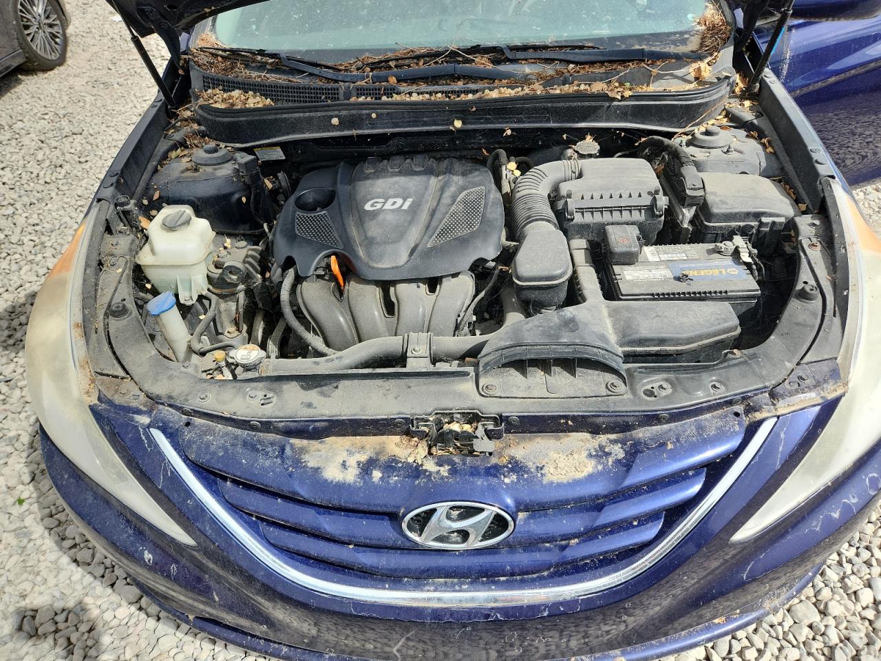 2013 Hyundai Sonata Gls VIN: 5NPEB4AC7DH591422 Lot: 72020045