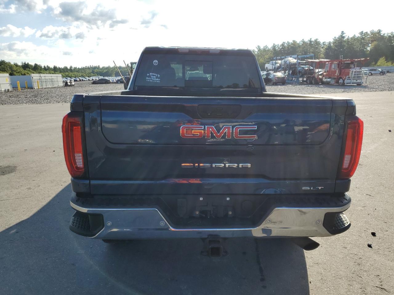 2021 GMC Sierra K3500 Slt VIN: 1GT49UE74MF154475 Lot: 71857005