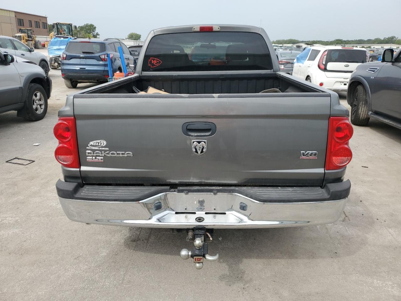 2006 Dodge Dakota Quad Slt VIN: 1D7HW48N66S593441 Lot: 71538565