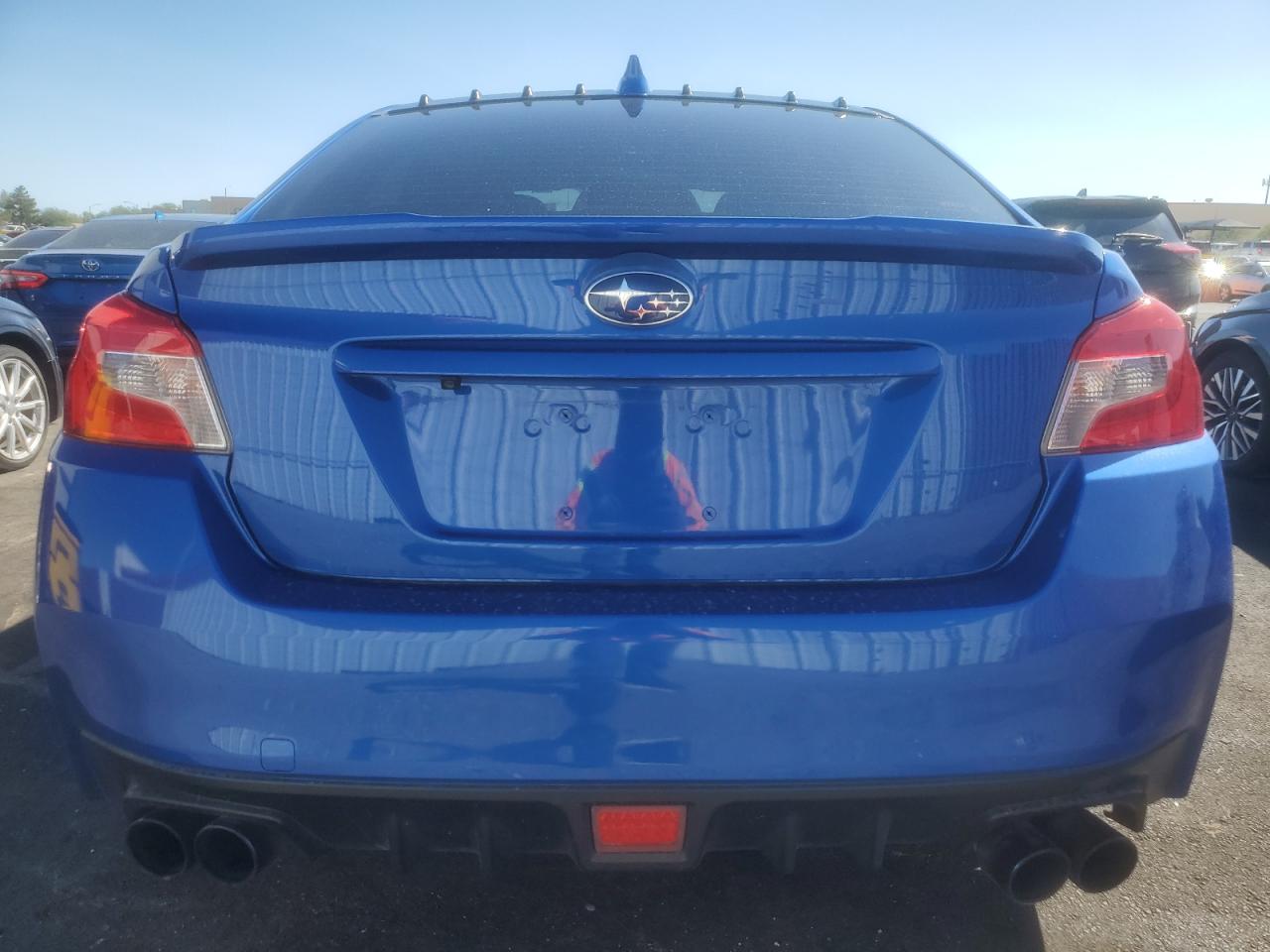 2018 Subaru Wrx Limited VIN: JF1VA1F69J9818222 Lot: 72041265