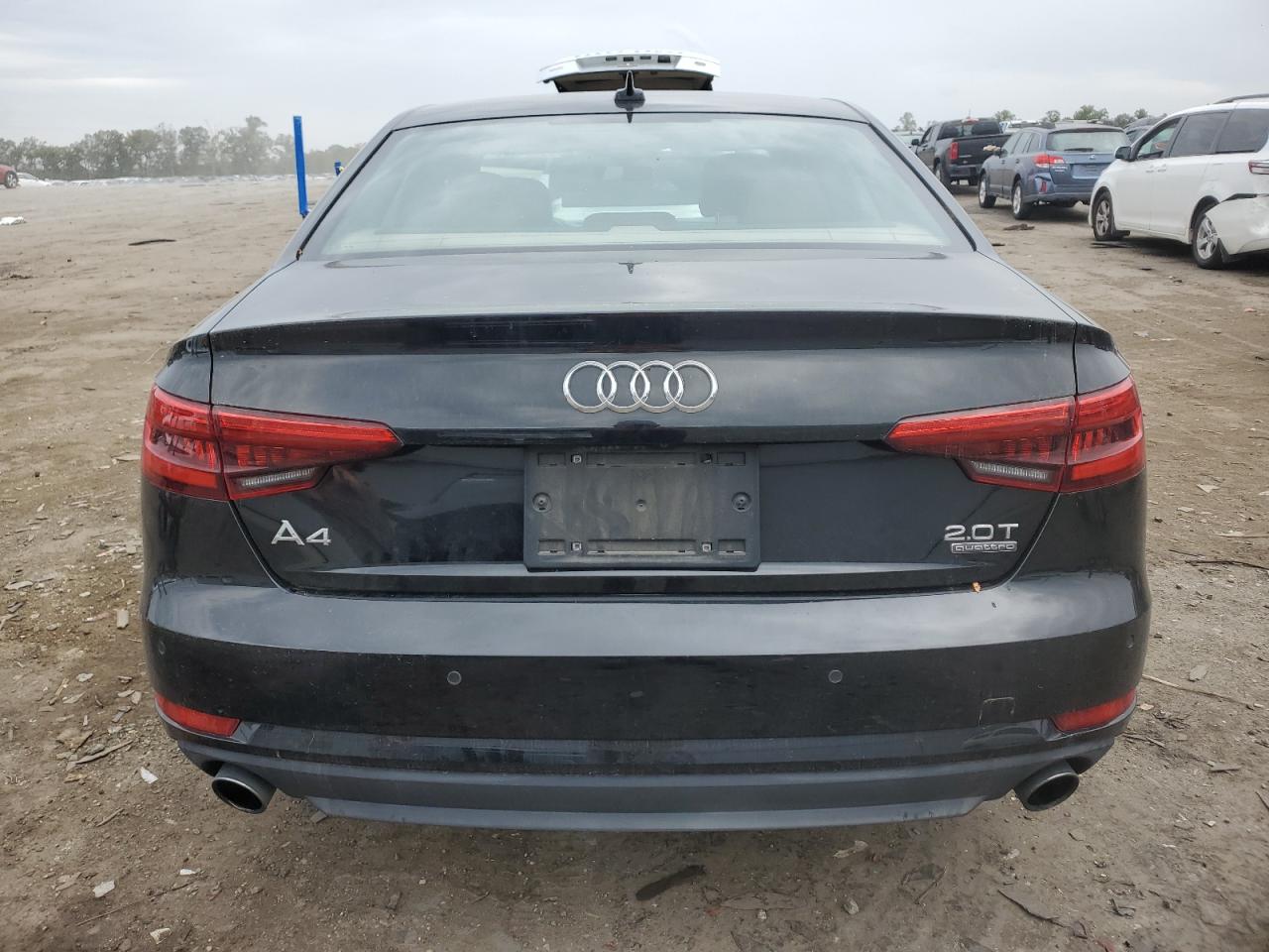 2017 Audi A4 Premium VIN: WAUANAF46HN013823 Lot: 71904385