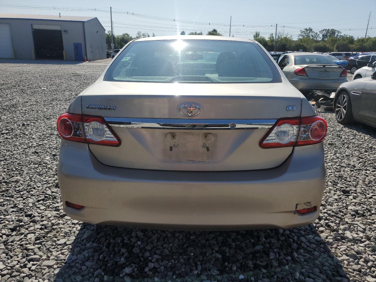2011 Toyota Corolla Base VIN: 2T1BU4EE5BC748146 Lot: 80270845