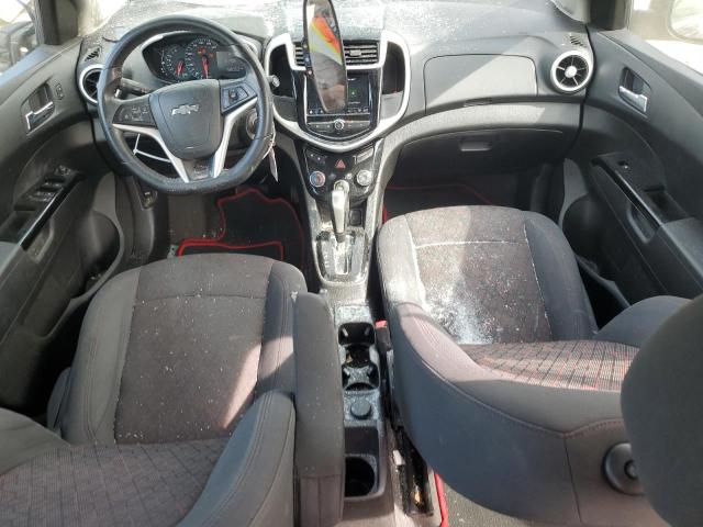  CHEVROLET SONIC 2018 Black