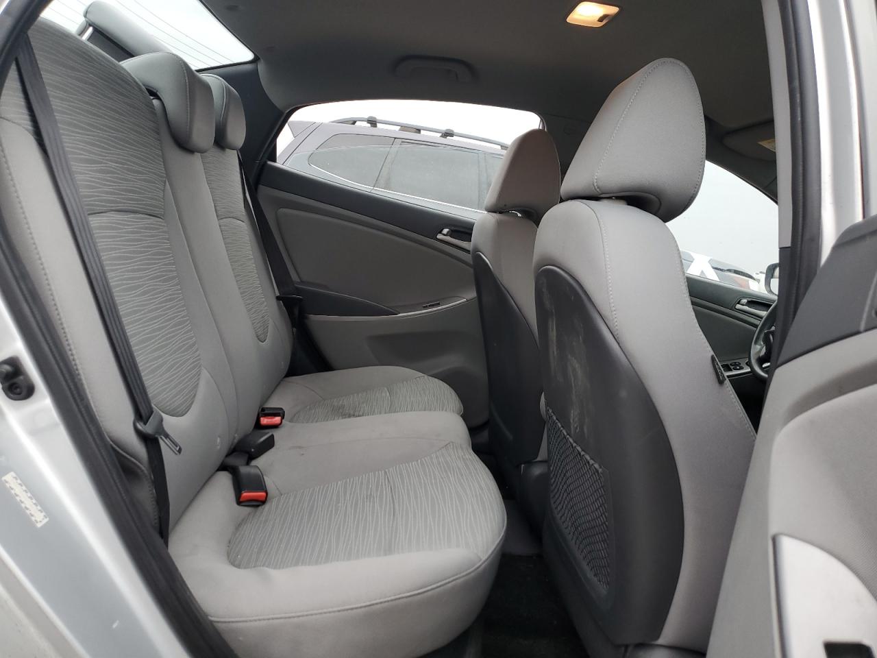 2015 Hyundai Accent Gls VIN: KMHCT4AE0FU849810 Lot: 71622755