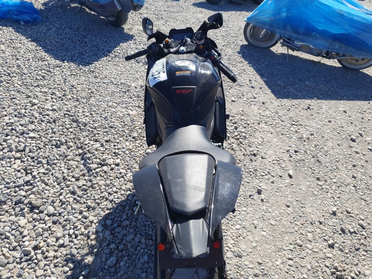 2025 Yamaha Yzfr7 VIN: JYARM38E1SA016312 Lot: 84027795