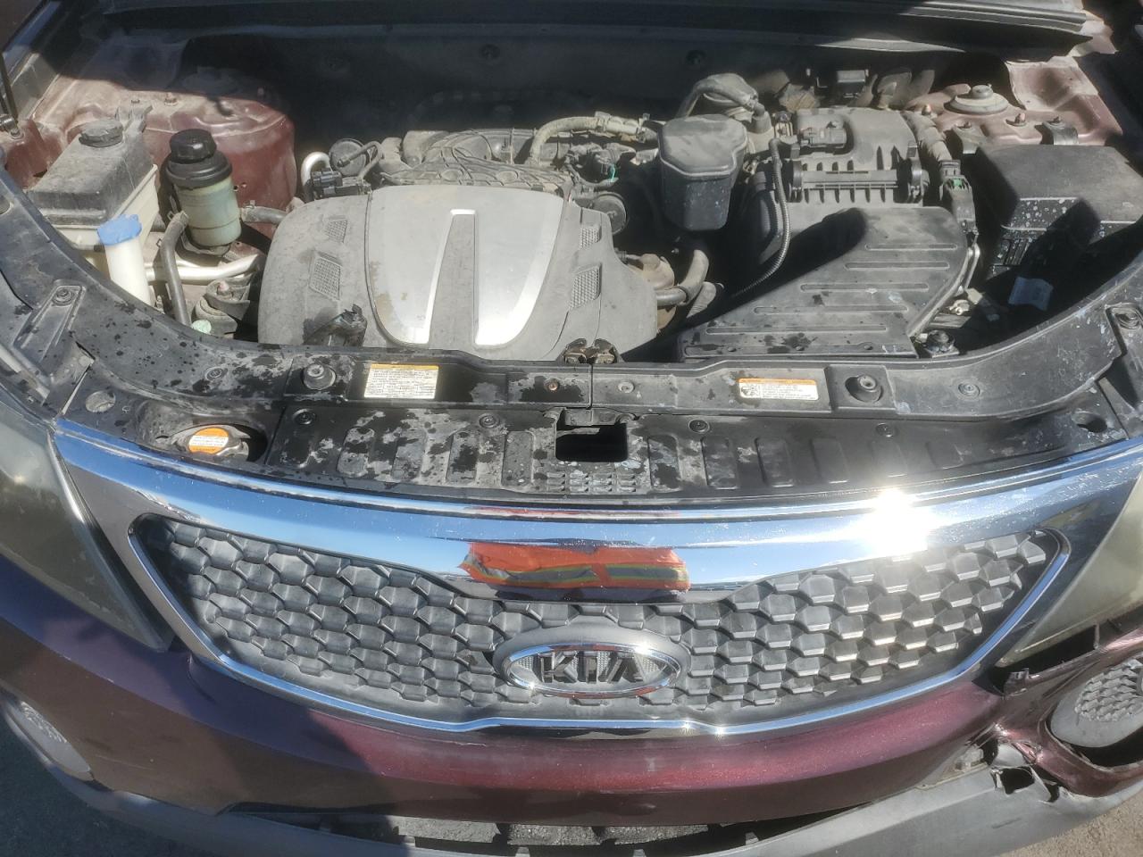 2011 Kia Sorento Ex VIN: 5XYKU4A25BG062706 Lot: 81881485