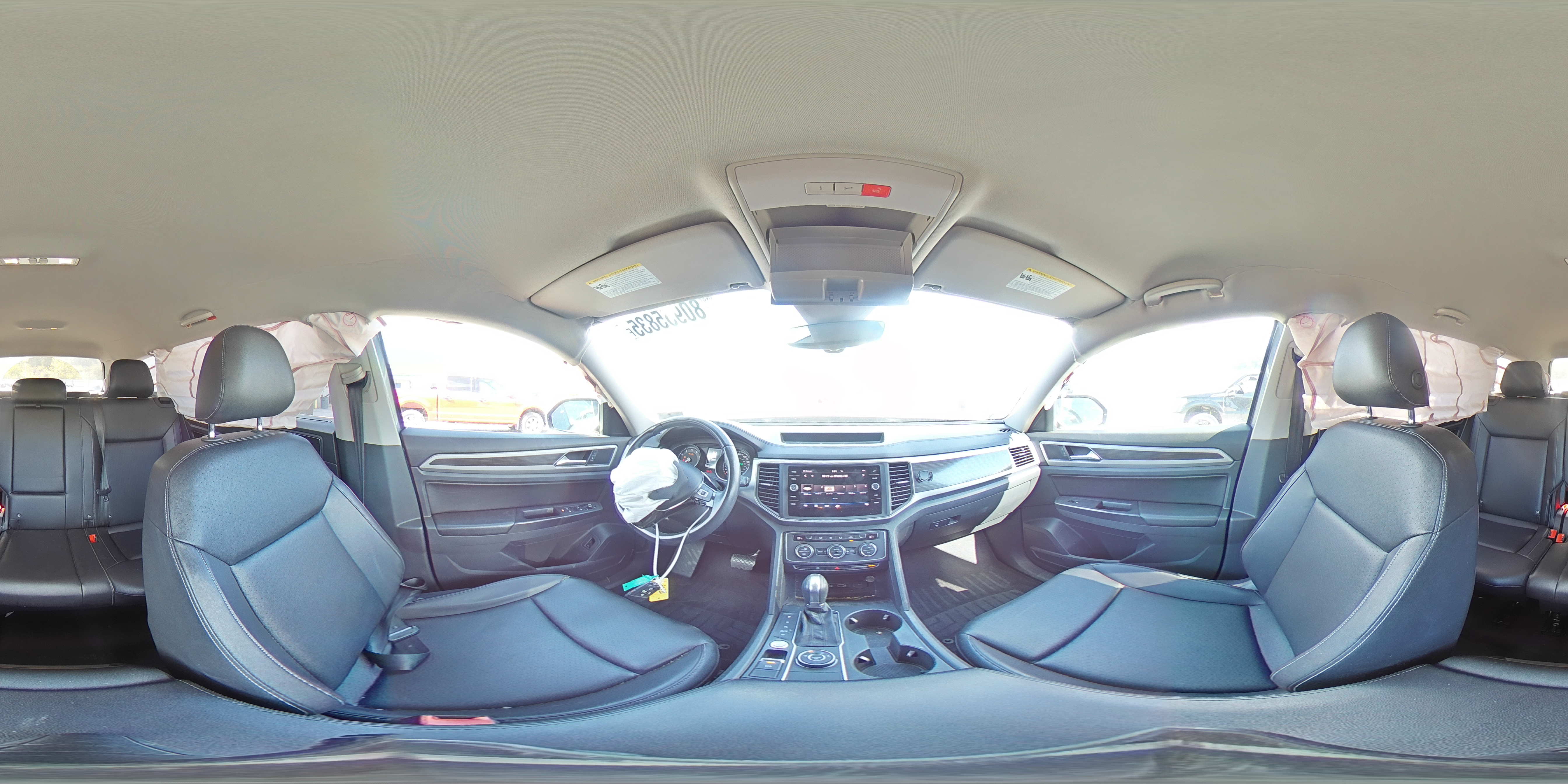 2018 Volkswagen Atlas Se VIN: 1V2LR2CAXJC540005 Lot: 80955835