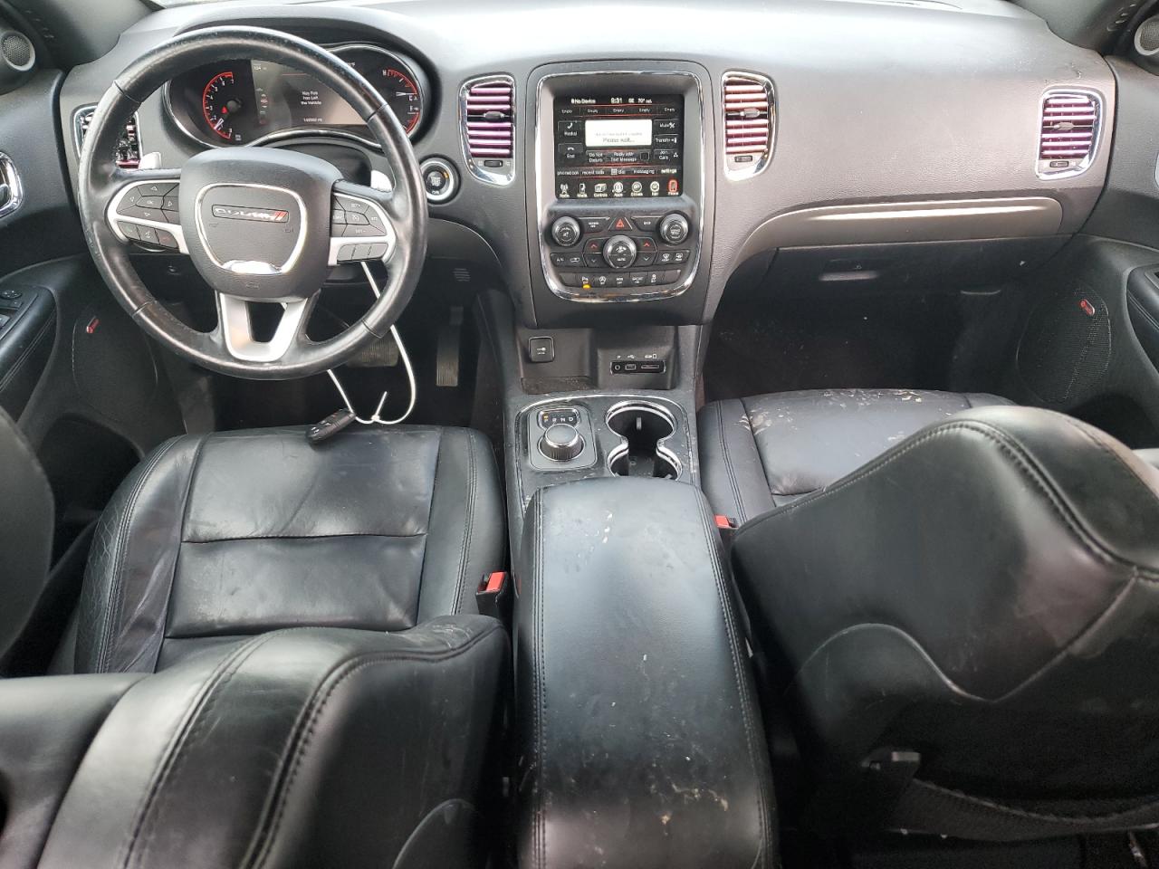 2017 Dodge Durango Gt VIN: 1C4RDJDG8HC611722 Lot: 80643845