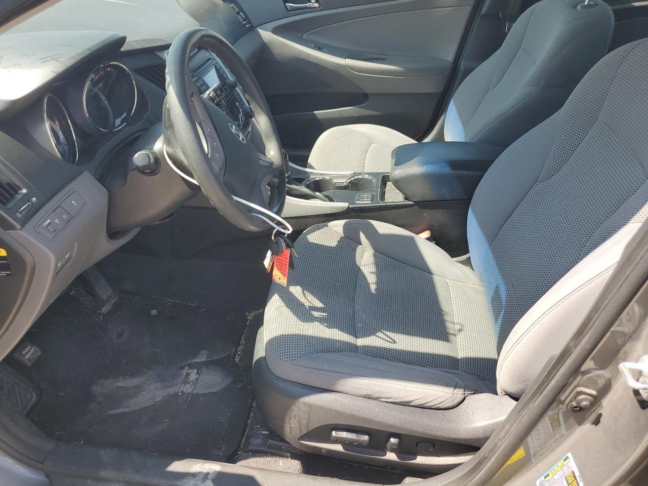 2013 Hyundai Sonata Gls VIN: 5NPEB4ACXDH572699 Lot: 70619605