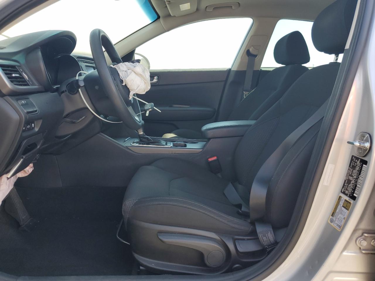 2017 Kia Optima Lx VIN: 5XXGT4L32HG122839 Lot: 80560005