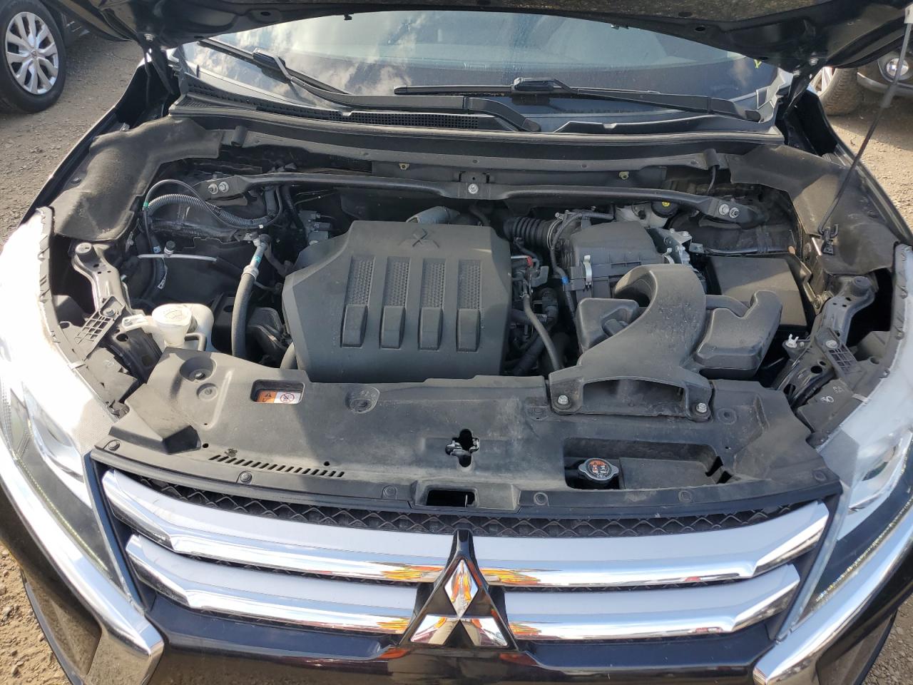 2022 Mitsubishi Eclipse Cross Le VIN: JA4ATVAA3NZ057340 Lot: 80651495