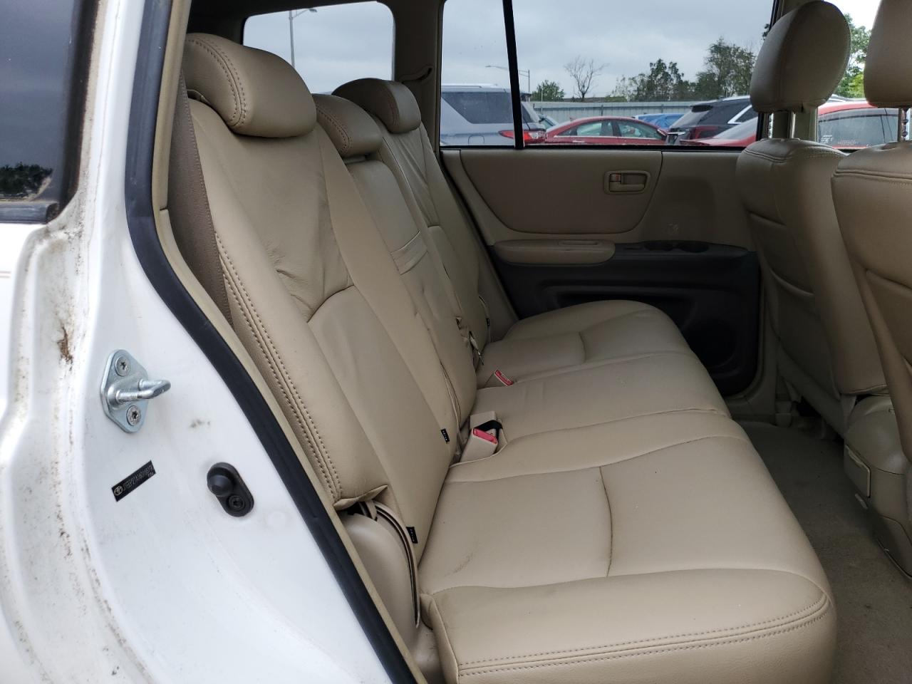 2006 Toyota Highlander Limited VIN: JTEEP21A160168190 Lot: 80383445