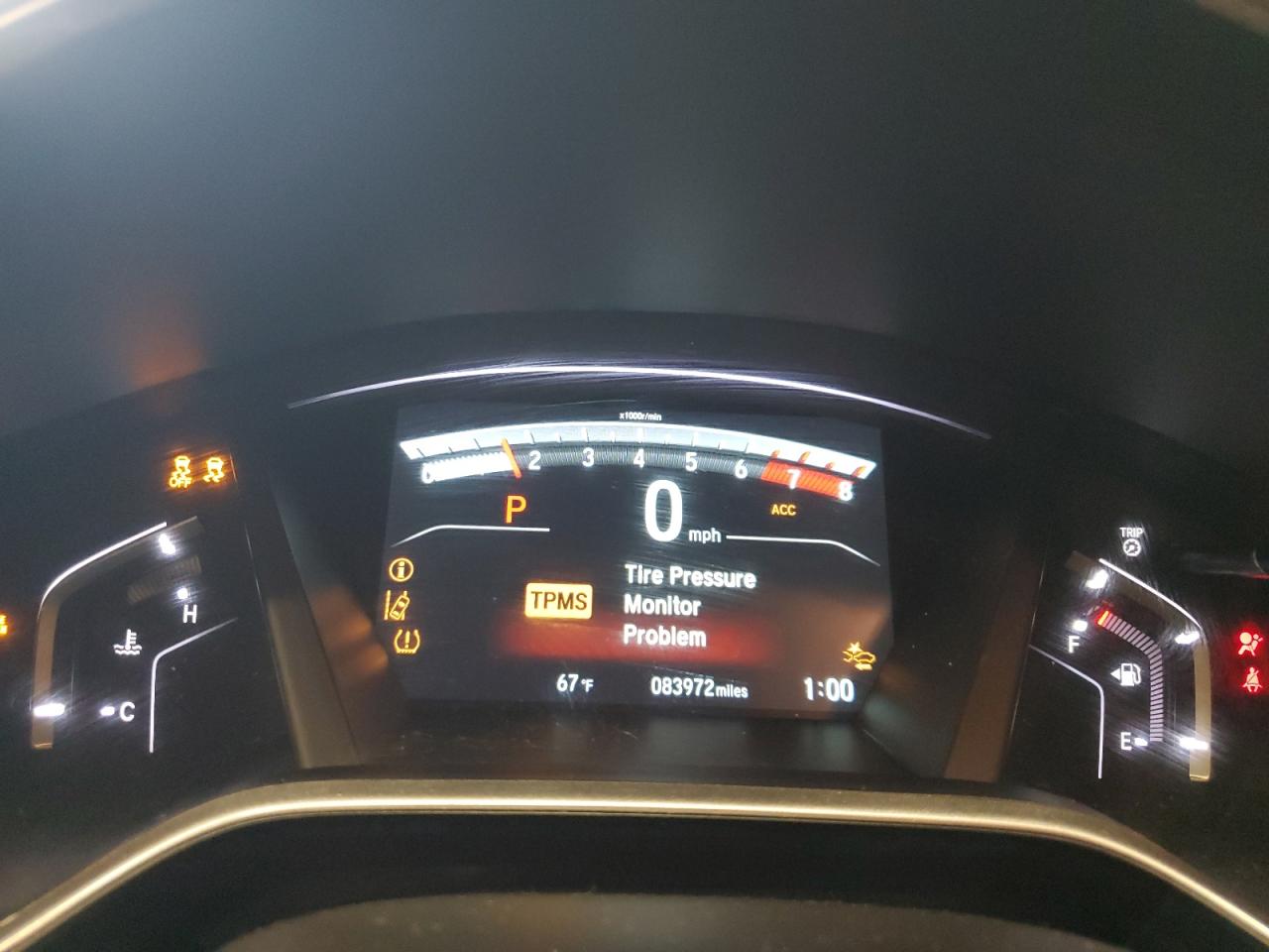 2018 Honda Cr-V Exl VIN: 2HKRW2H87JH628119 Lot: 82044855