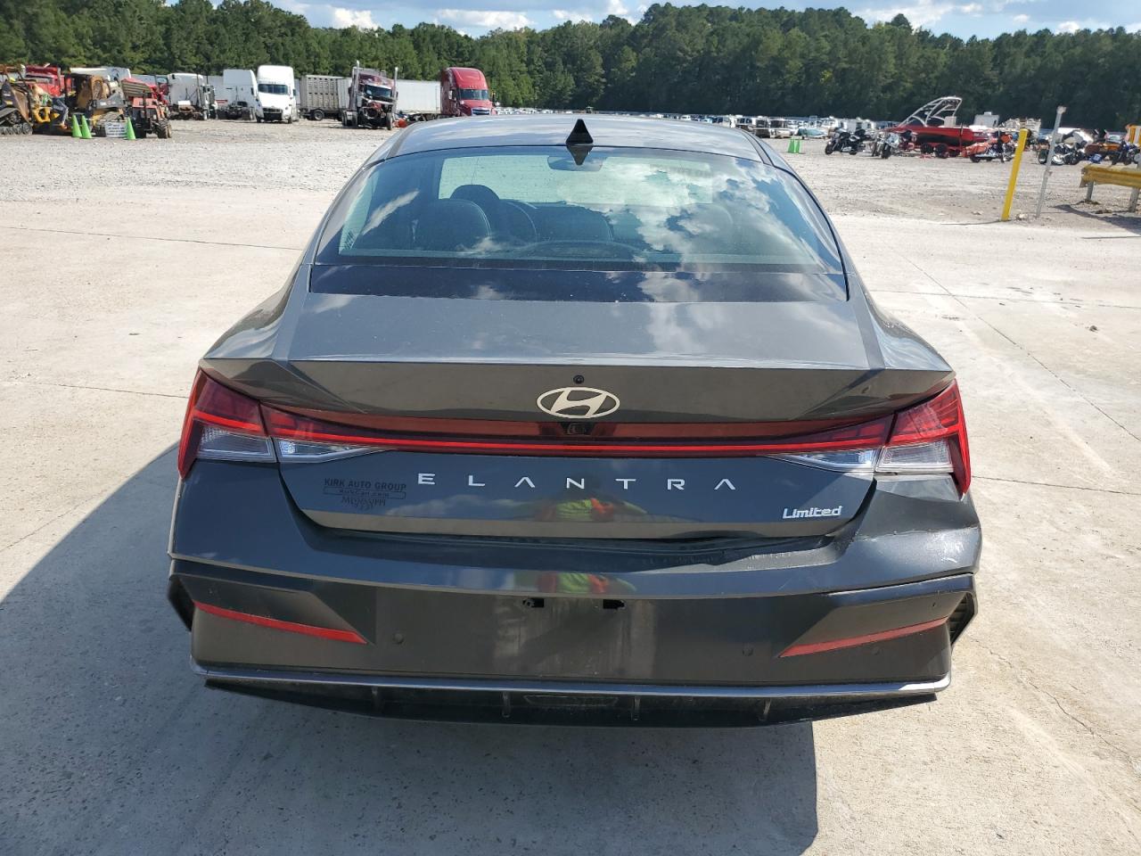 2024 Hyundai Elantra Limited VIN: KMHLP4DG7RU635760 Lot: 84299825