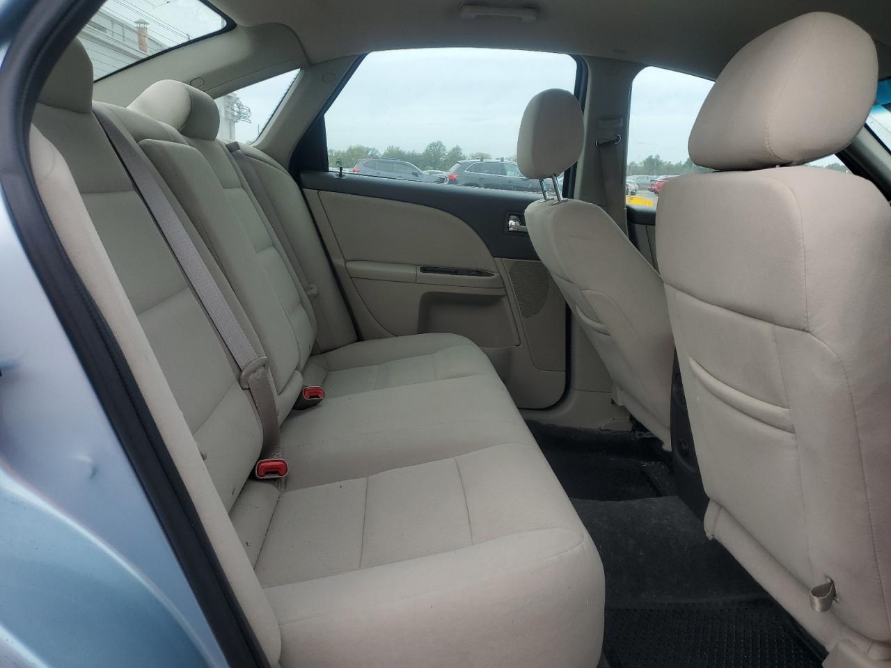 2008 Ford Taurus Sel VIN: 1FAHP27W88G124210 Lot: 63191295