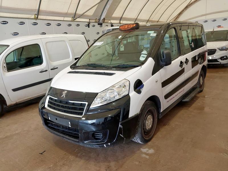 2014 PEUGEOT EXPERT TEPEE COMFORT for sale at Copart BRISTOL