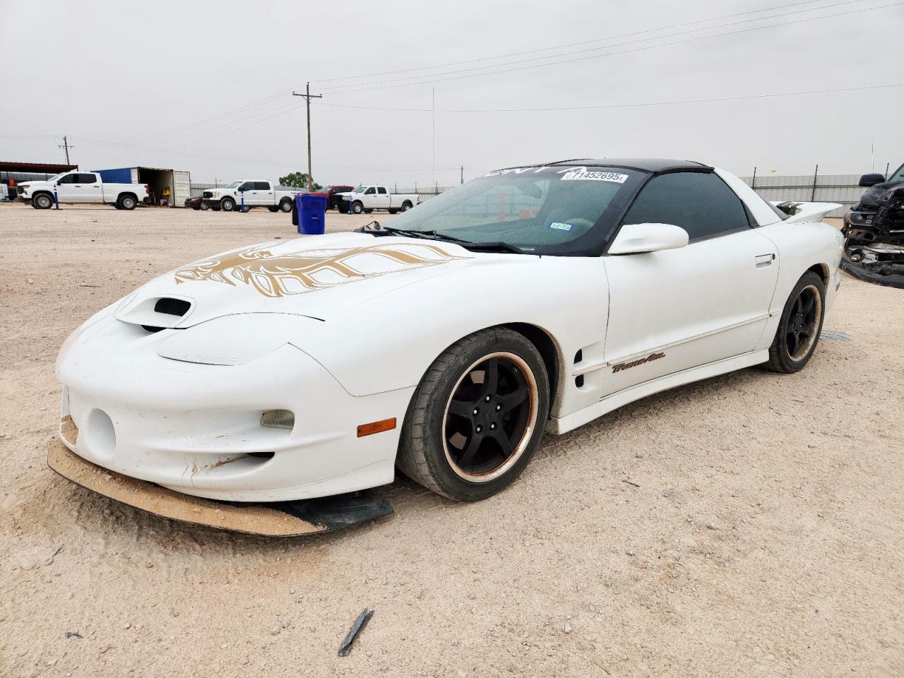 PONTIAC FIREBIRD 2002. Lot# 71452695. VIN 2G2FV22G122134152. Photo 1