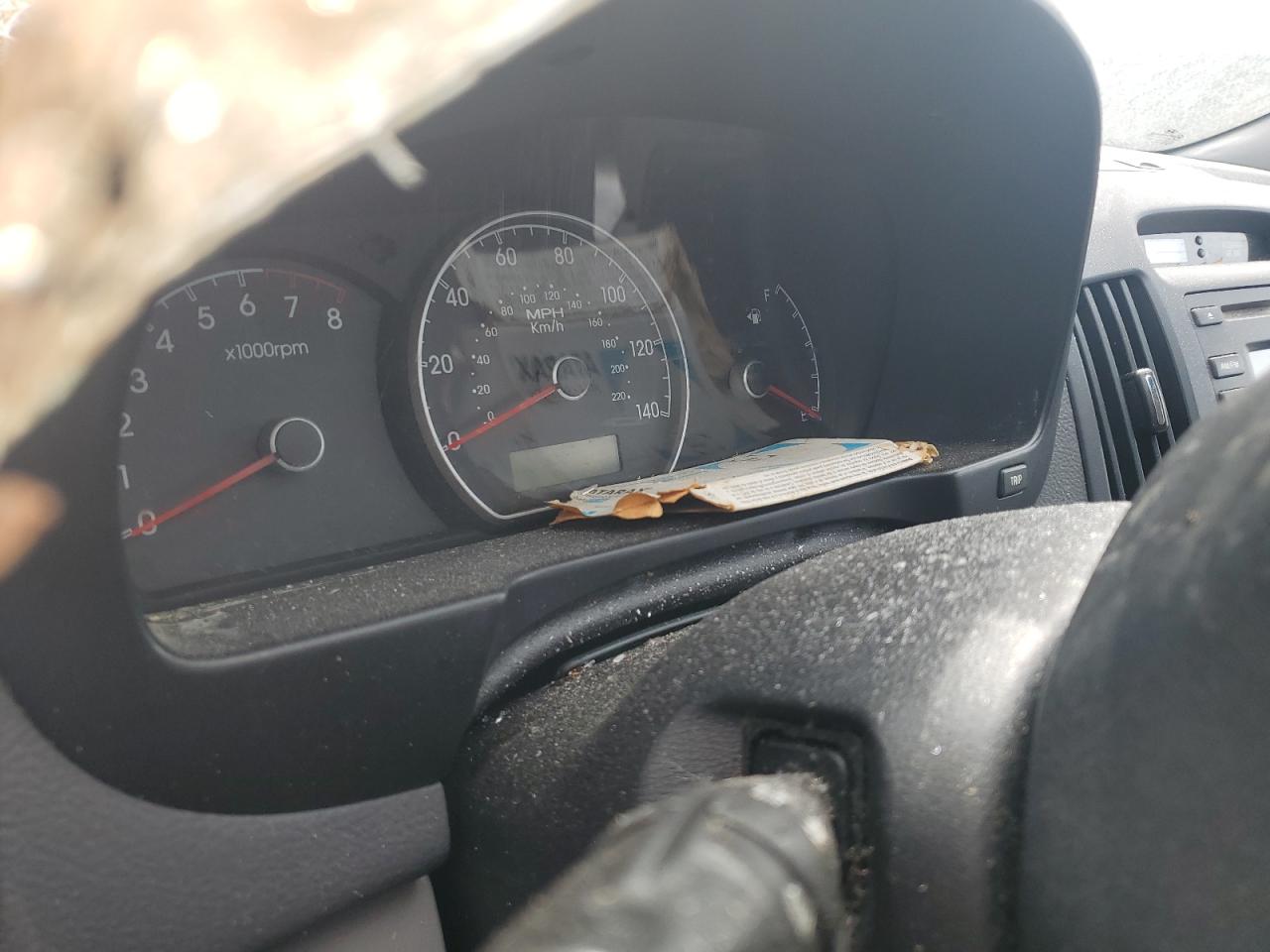 2010 Hyundai Elantra Blue VIN: KMHDU4AD8AU178212 Lot: 81062815