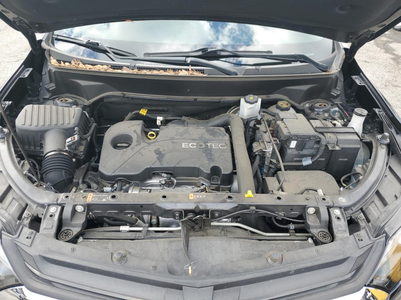 2021 Chevrolet Equinox Ls VIN: 3GNAXHEV2MS147008 Lot: 81692145