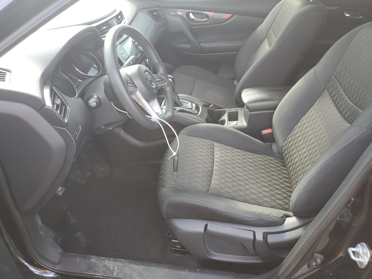 2017 Nissan Rogue S VIN: 5N1AT2MT6HC840673 Lot: 80032405