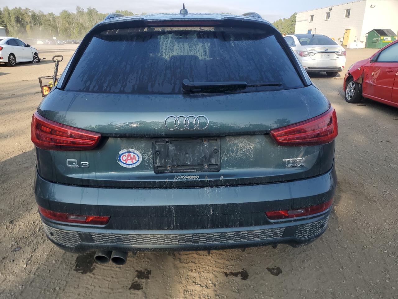 2018 Audi Q3 Technik VIN: WA1GCCFS4JR032165 Lot: 80522075