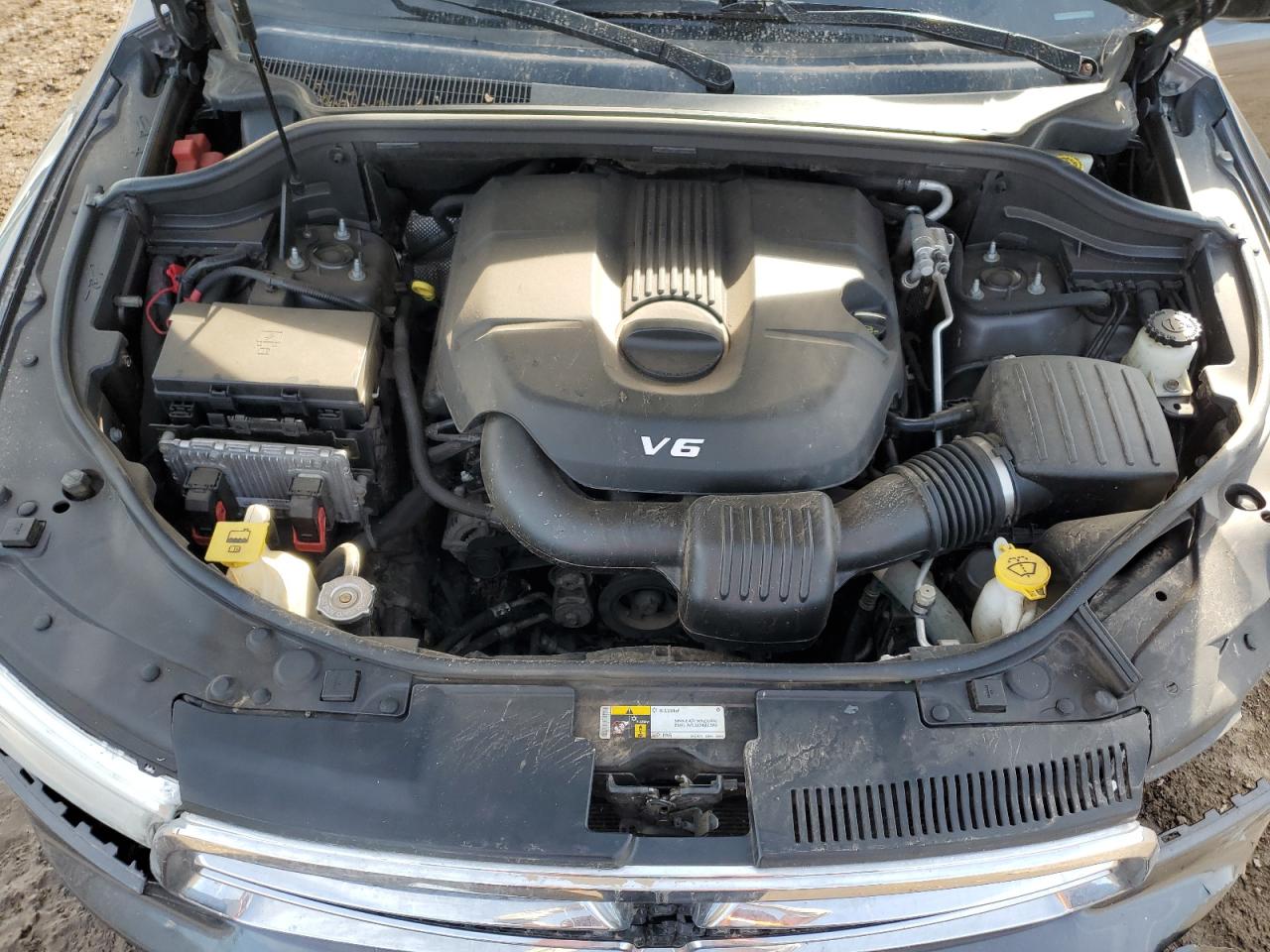 2015 Dodge Durango Sxt VIN: 1C4RDJAG8FC114560 Lot: 81849435