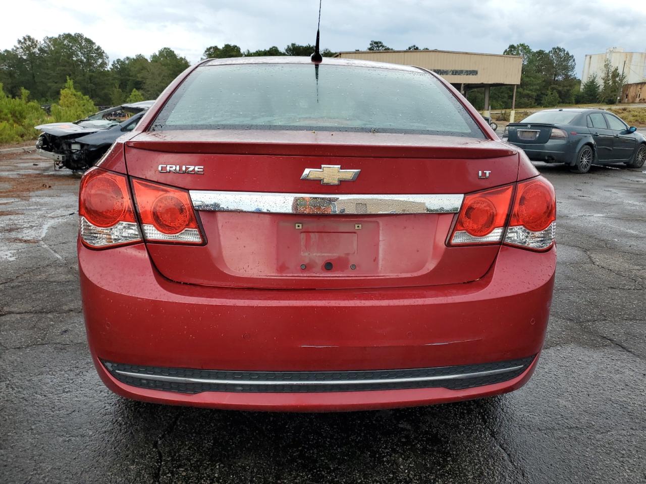 2012 Chevrolet Cruze Lt VIN: 1G1PF5SC8C7330796 Lot: 84421745
