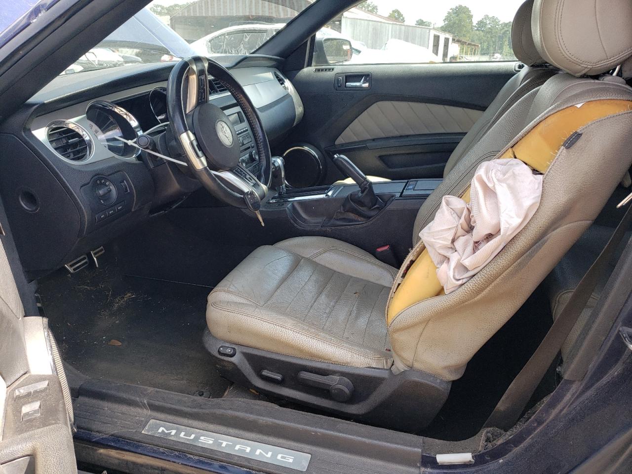 2012 Ford Mustang Gt VIN: 1ZVBP8FF0C5241642 Lot: 80863375