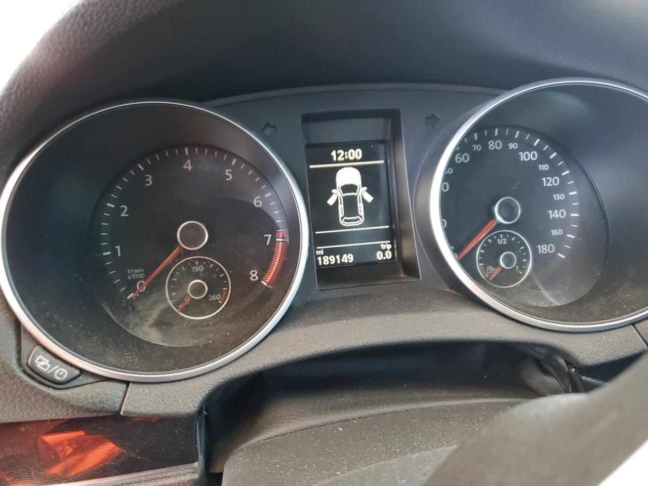 2013 Volkswagen Gti VIN: WVWHD7AJ9DW053161 Lot: 80012205