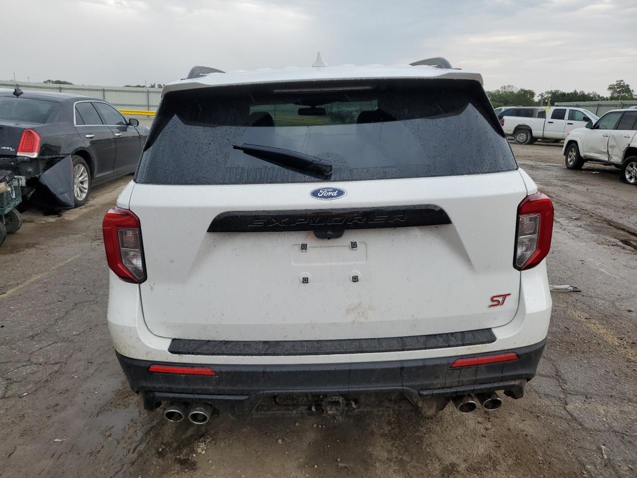 2022 Ford Explorer St VIN: 1FM5K8GC0NGC36981 Lot: 71115265