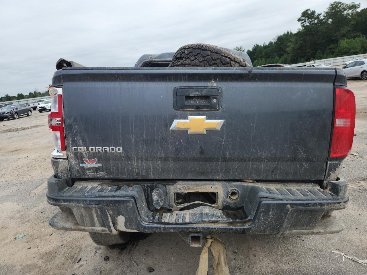 2016 Chevrolet Colorado Z71 VIN: 1GCGTDE33G1378690 Lot: 71946535