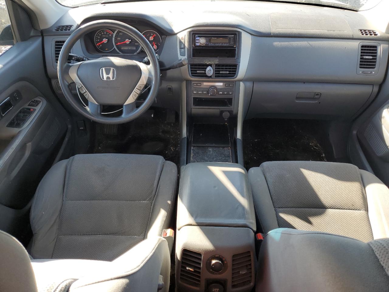 2007 Honda Pilot Ex VIN: 5FNYF18437B011603 Lot: 83930105