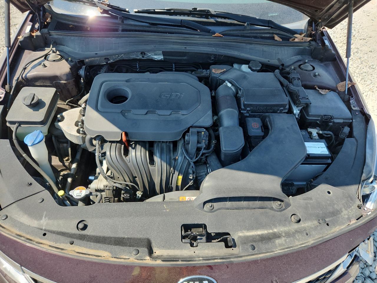 2016 Kia Optima Lx VIN: 5XXGT4L37GG024906 Lot: 80826495