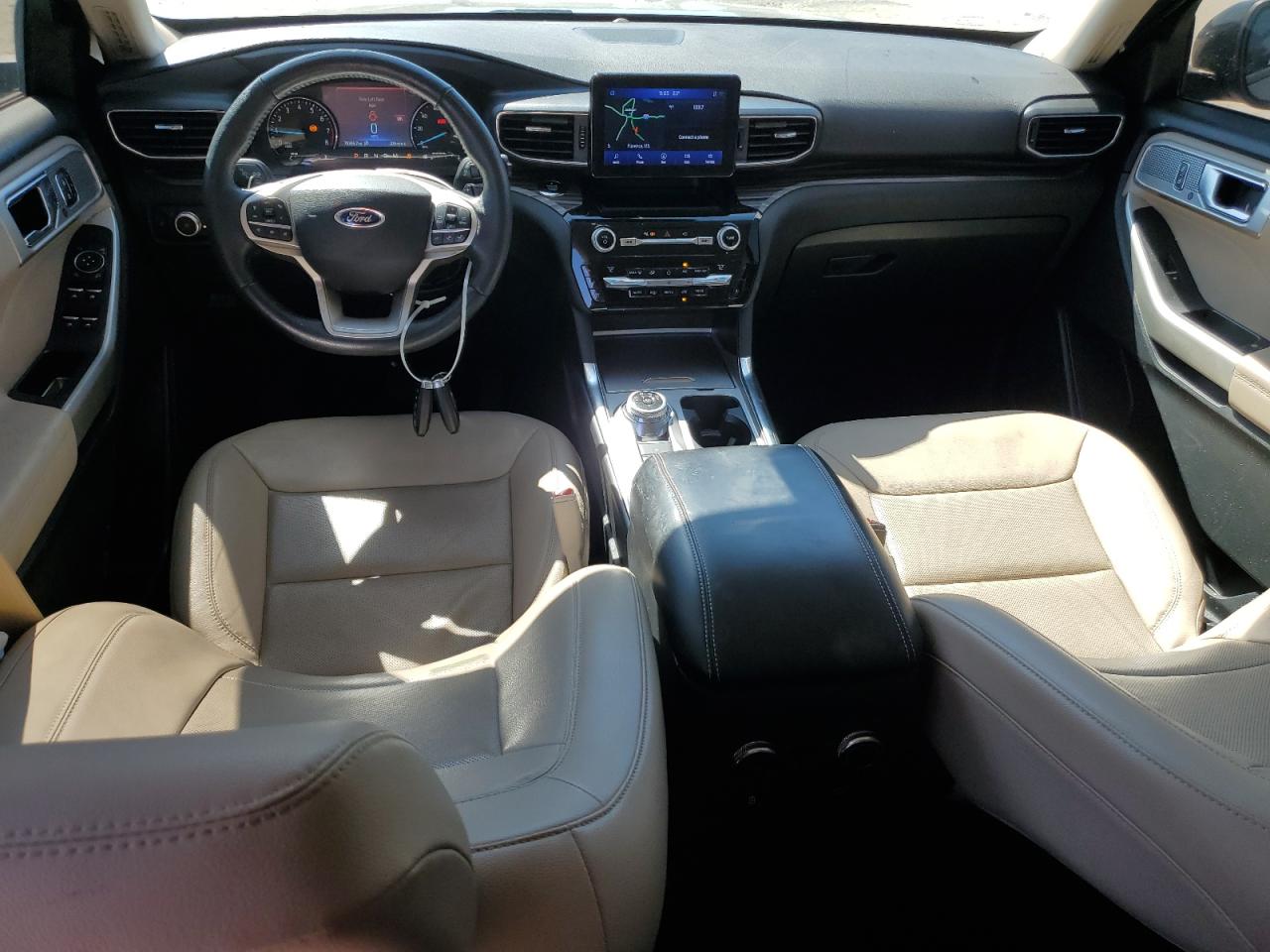 2021 Ford Explorer Limited VIN: 1FMSK7FH9MGA11984 Lot: 71207655