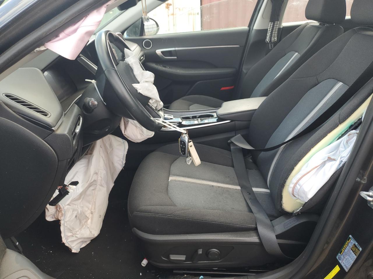 2021 Hyundai Sonata Sel VIN: 5NPEF4JA7MH125265 Lot: 71731435