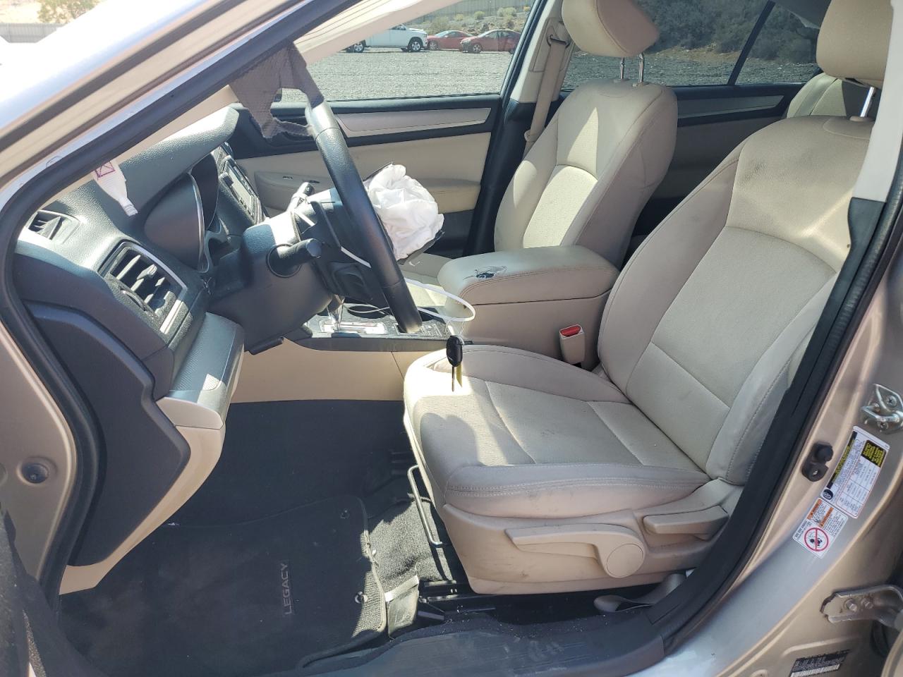 2017 Subaru Legacy 2.5I VIN: 4S3BNAA63H3026105 Lot: 71524695