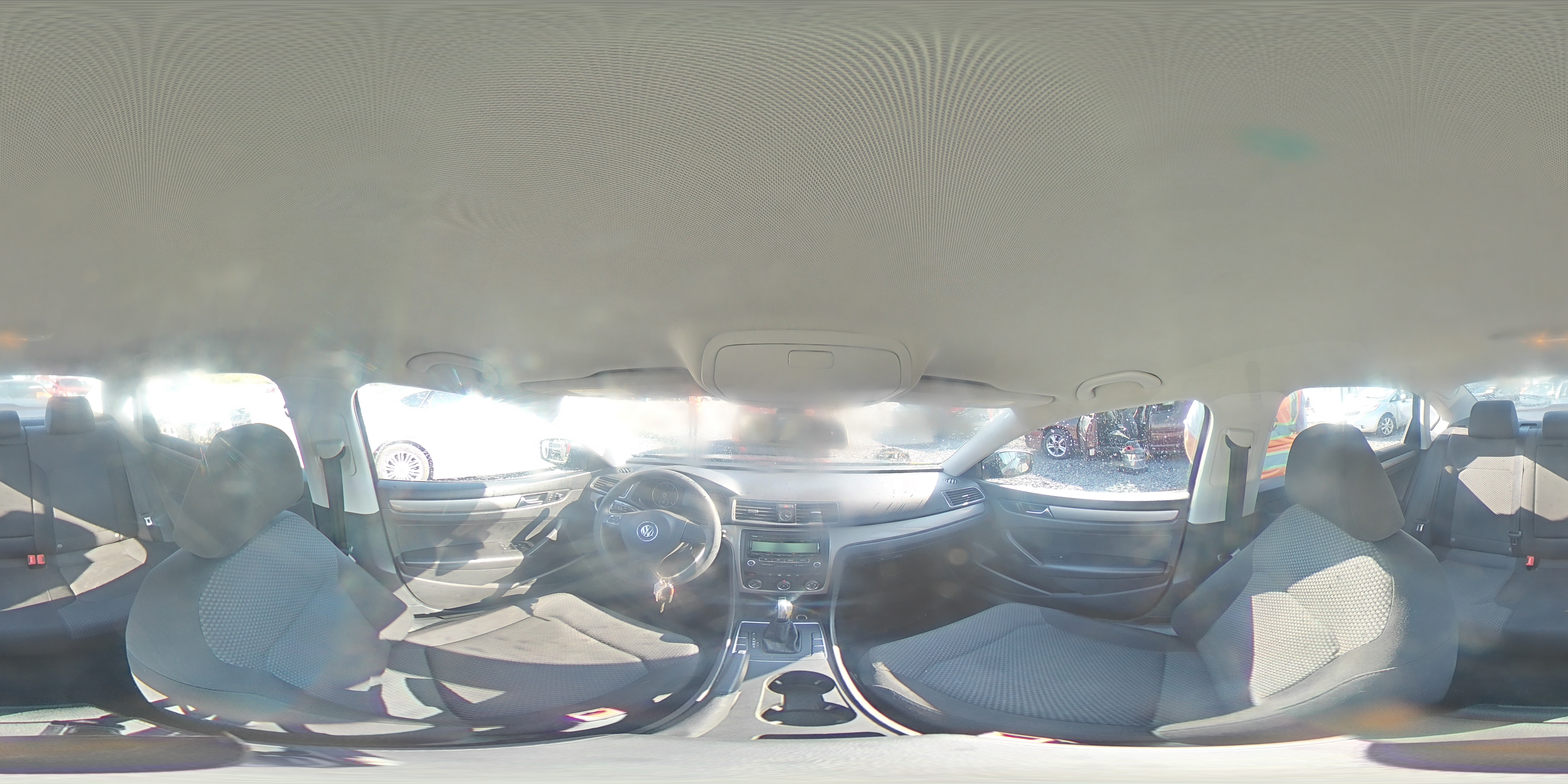 2015 Volkswagen Passat S VIN: 1VWAT7A30FC023540 Lot: 80643925