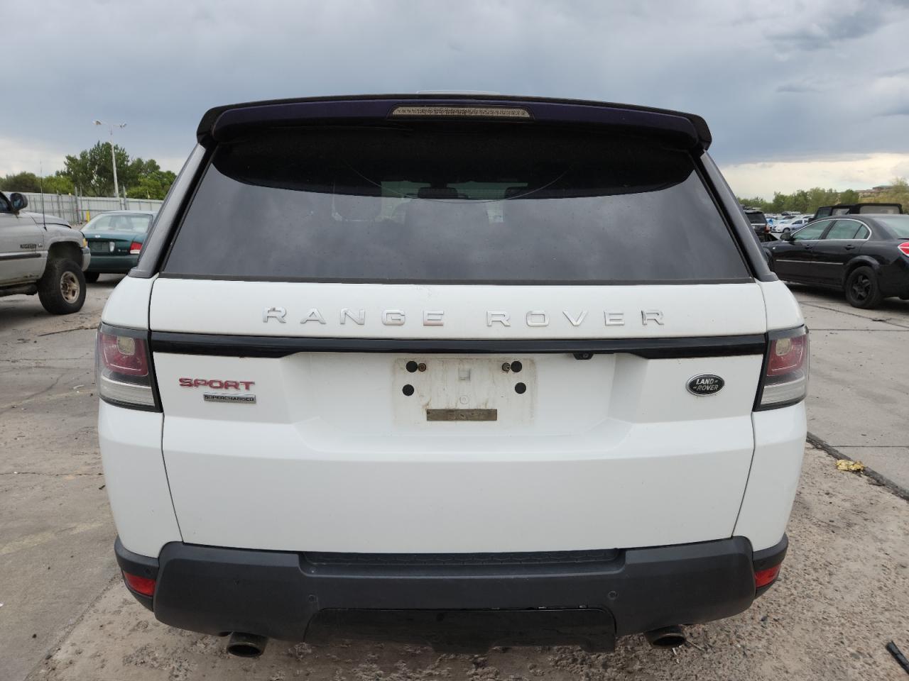 2015 Land Rover Range Rover Sport Sc VIN: SALWR2TF8FA606573 Lot: 80151735