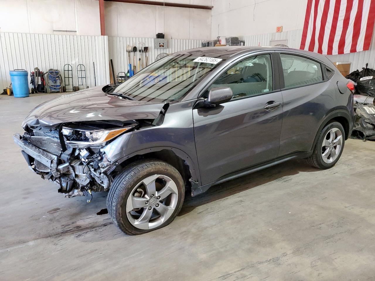 2021 Honda Hr-V Lx VIN: 3CZRU5H32MM711512 Lot: 84262185