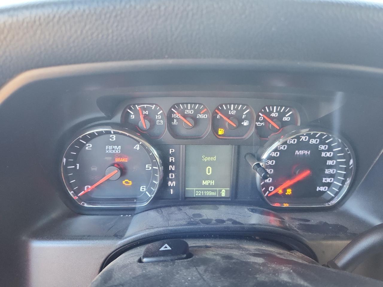 2015 Chevrolet Silverado K2500 Heavy Duty VIN: 1GC1KUEG1FF116793 Lot: 80794005