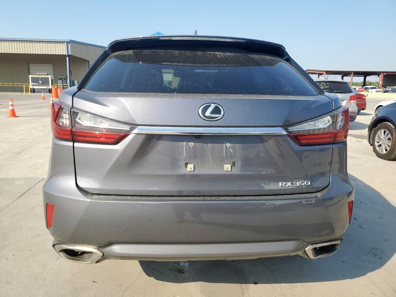 2016 Lexus Rx 350 Base VIN: 2T2BZMCA7GC032191 Lot: 81252515
