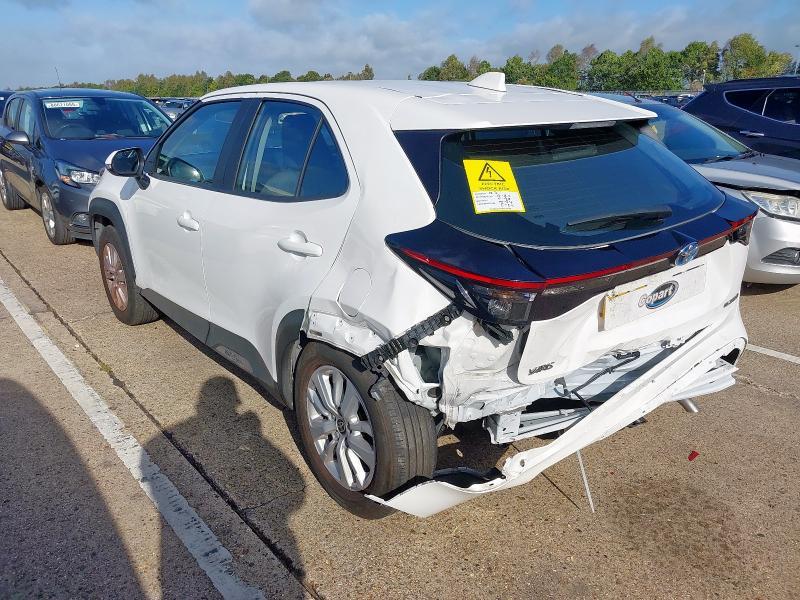 2023 TOYOTA YARIS CROSS 1.5 HYBRID ICON 5DR CVT