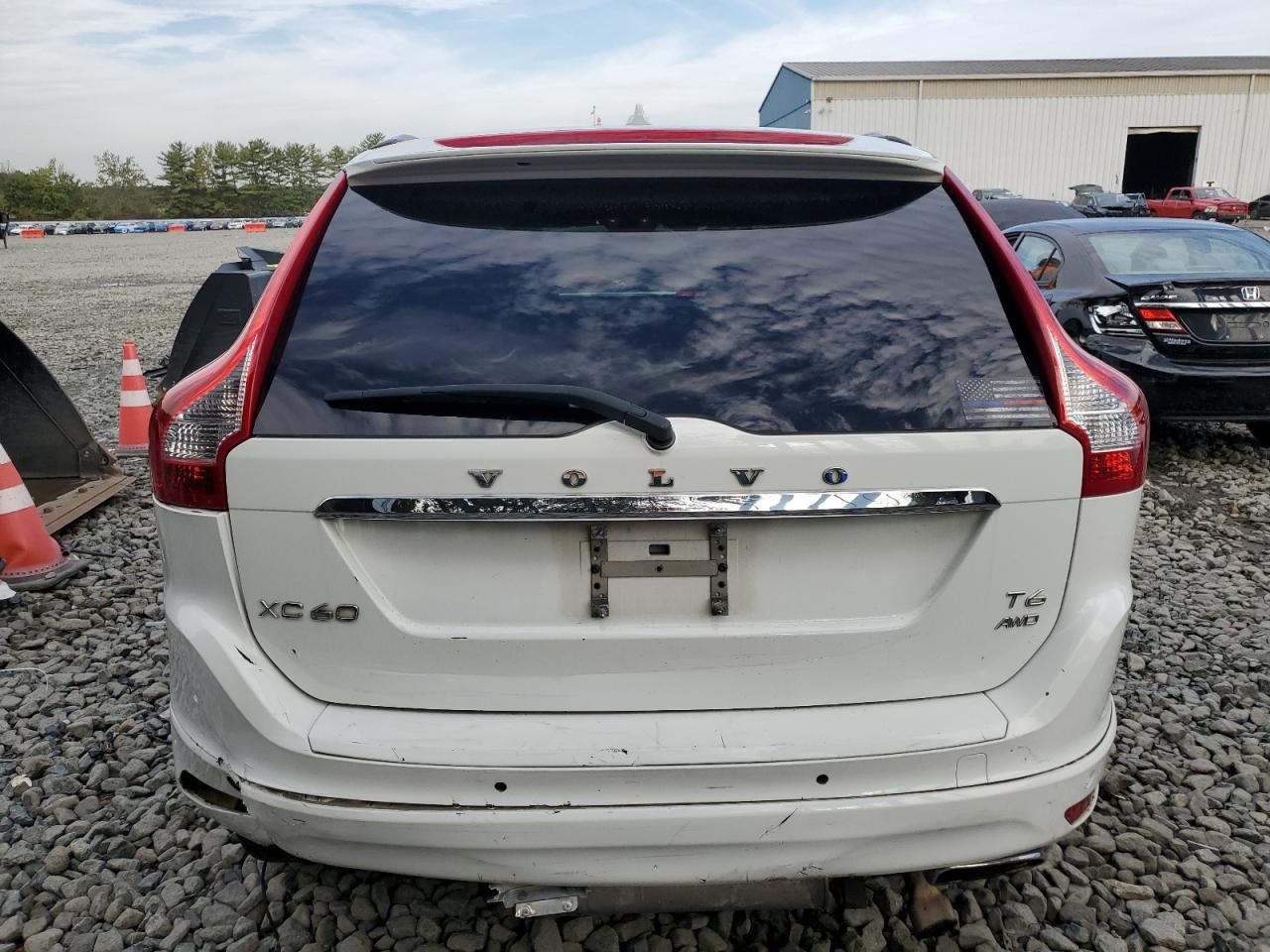 2016 Volvo Xc60 T6 Premier VIN: YV449MRK0G2887923 Lot: 84017605