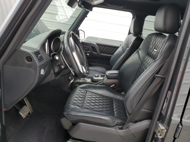 Паркетники MERCEDES-BENZ G-CLASS 2016 Угольный