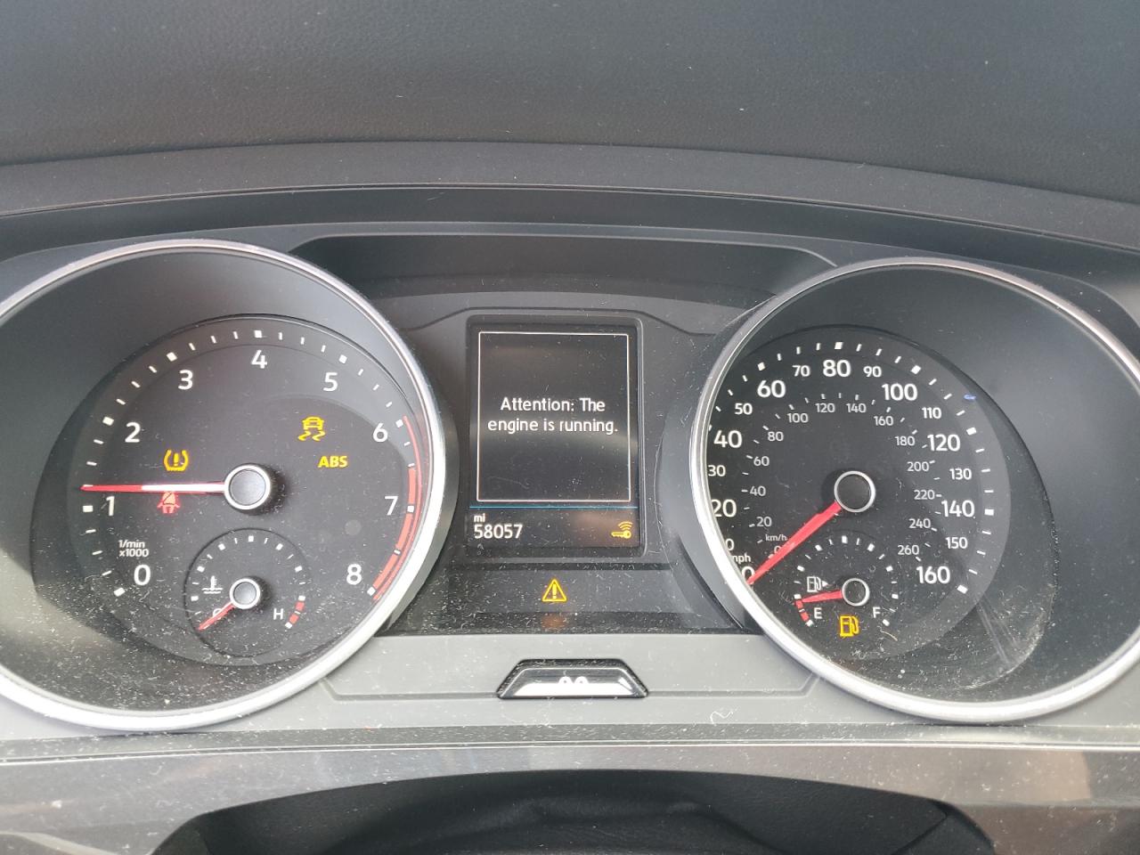 2021 Volkswagen Tiguan Se VIN: 3VV3B7AX9MM097747 Lot: 80271105