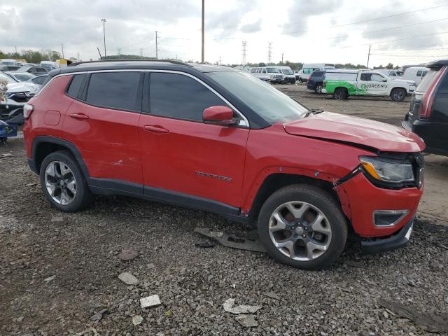  JEEP COMPASS 2019 Красный