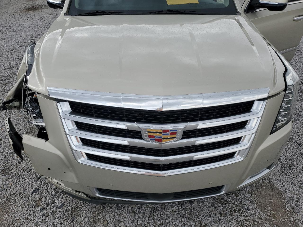 2017 Cadillac Escalade Premium Luxury VIN: 1GYS4CKJ0HR350749 Lot: 80407245