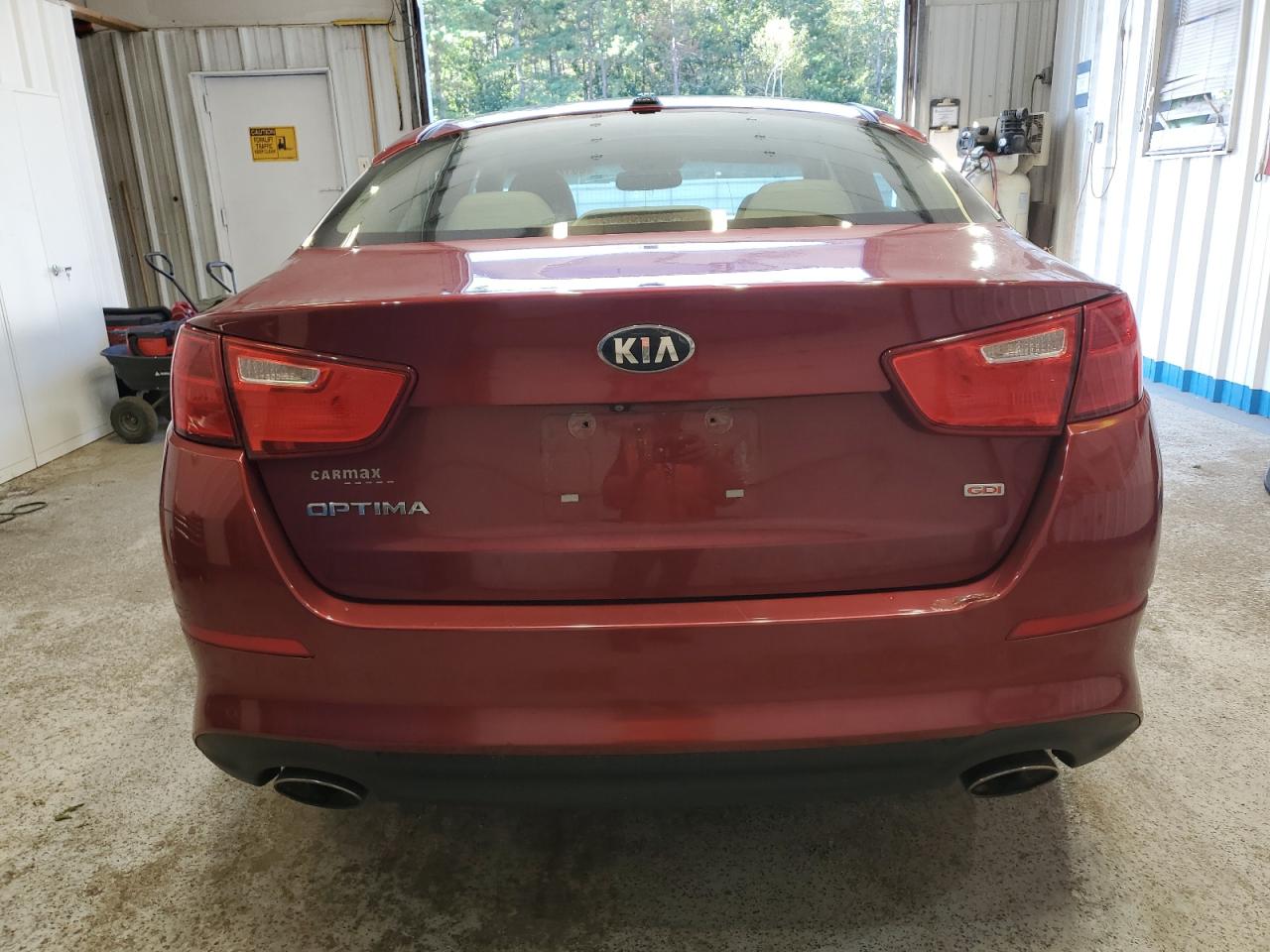 2014 Kia Optima Lx VIN: 5XXGM4A77EG289325 Lot: 80128865